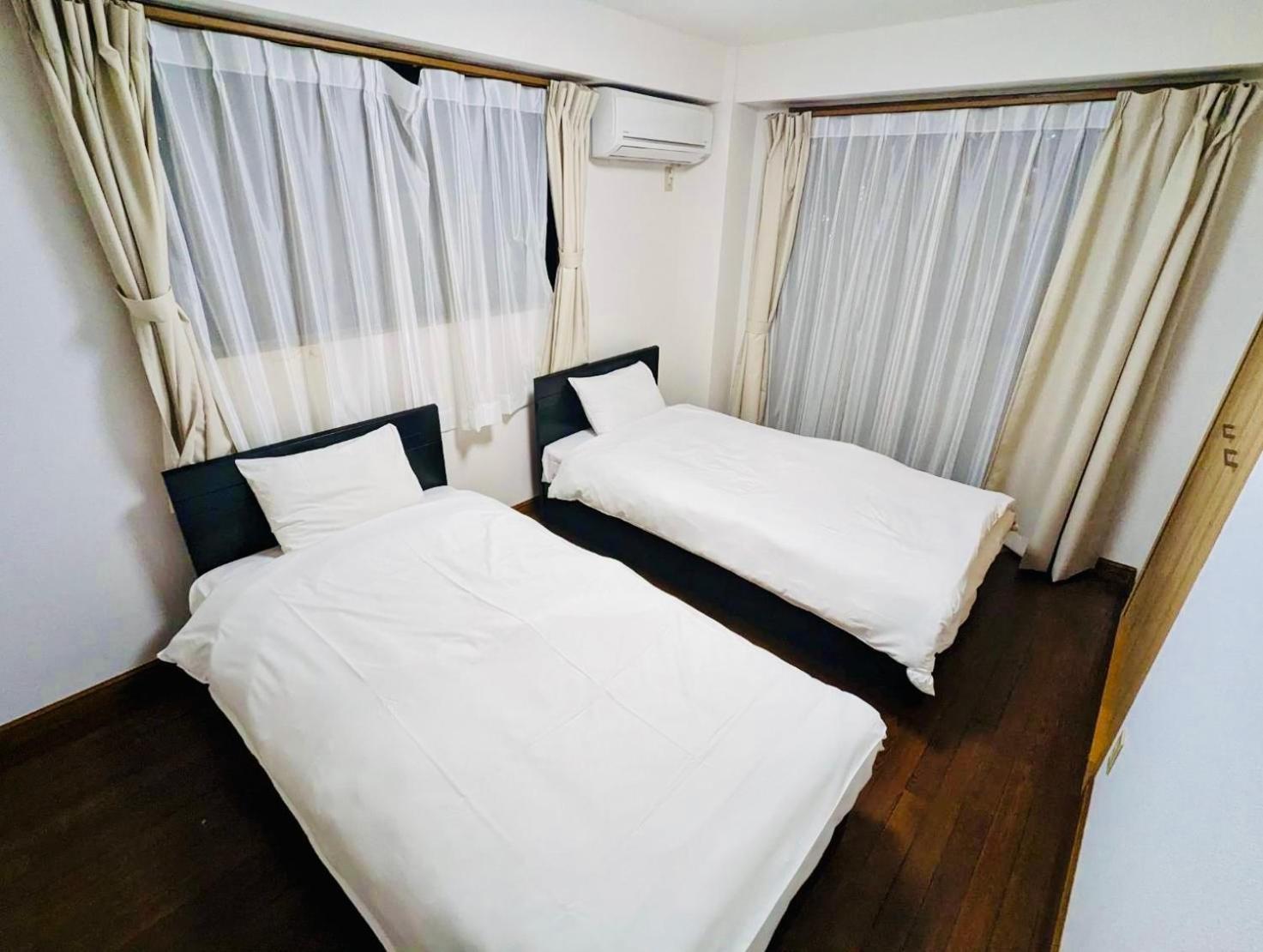 Fieldnever Apartment Stay - Maisonette Family Room Фукуока Екстериор снимка