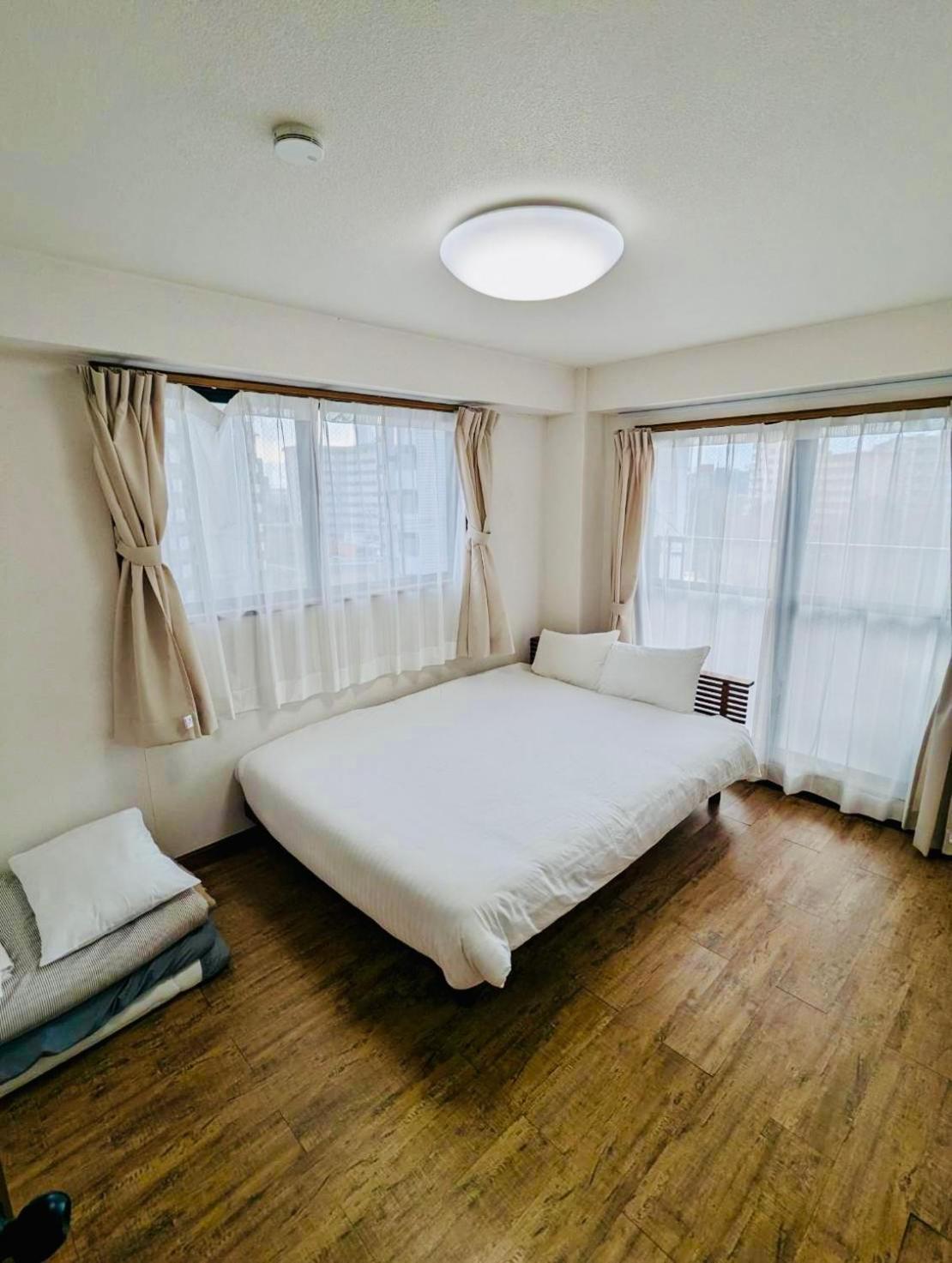 Fieldnever Apartment Stay - Maisonette Family Room Фукуока Екстериор снимка